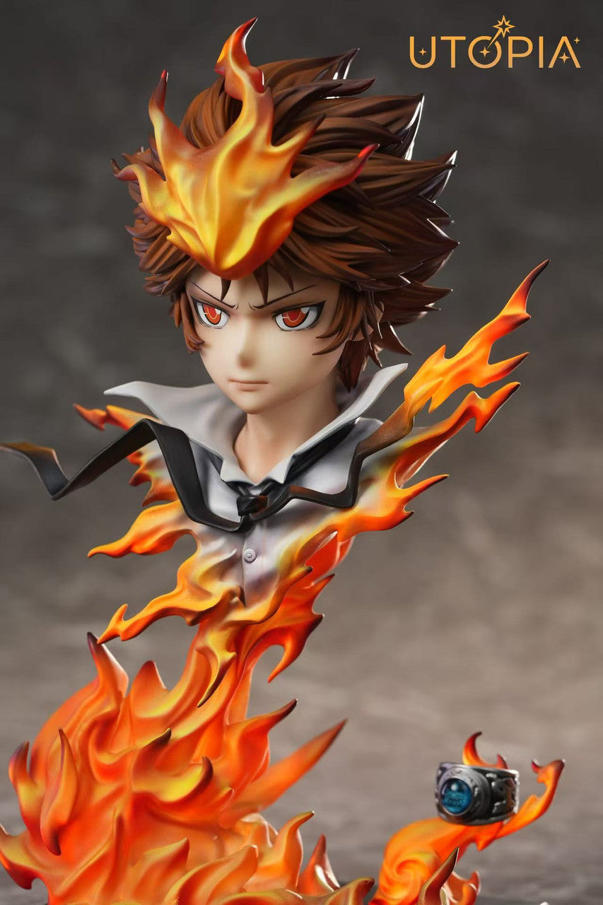 Katekyo Hitman Reborn! - Sawada Tsunayoshi Bust | Resin Statue | by Utopia Studio