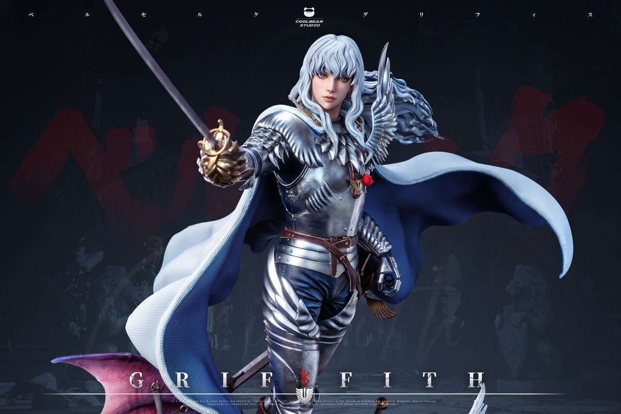 Berserk - Griffith | 1:4 Resin Statue | by Coolbear Studio