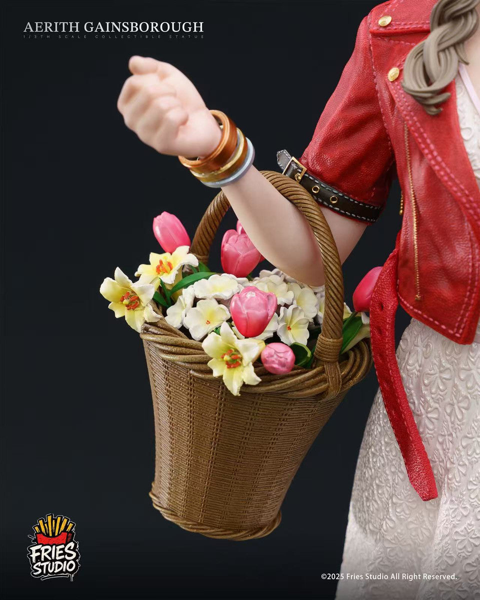 Final Fantasy - Aerith Gainsborough | 1:3 Resin Statue | by Fries Studio