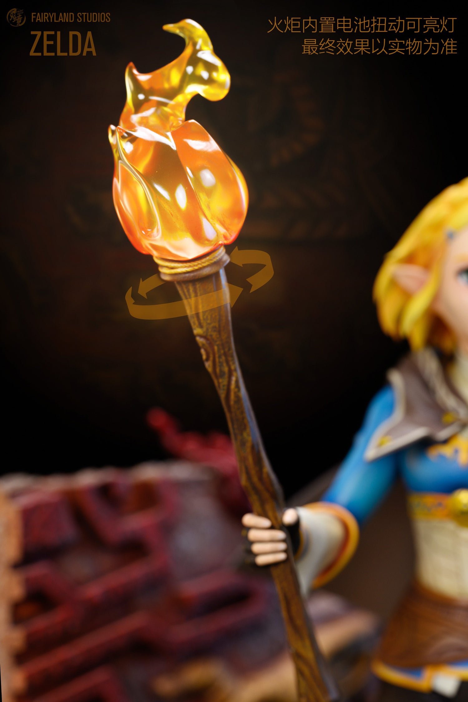 Legend of Zelda - Princess Zelda | 1:6 Resin Statue | von FairyLand Studios