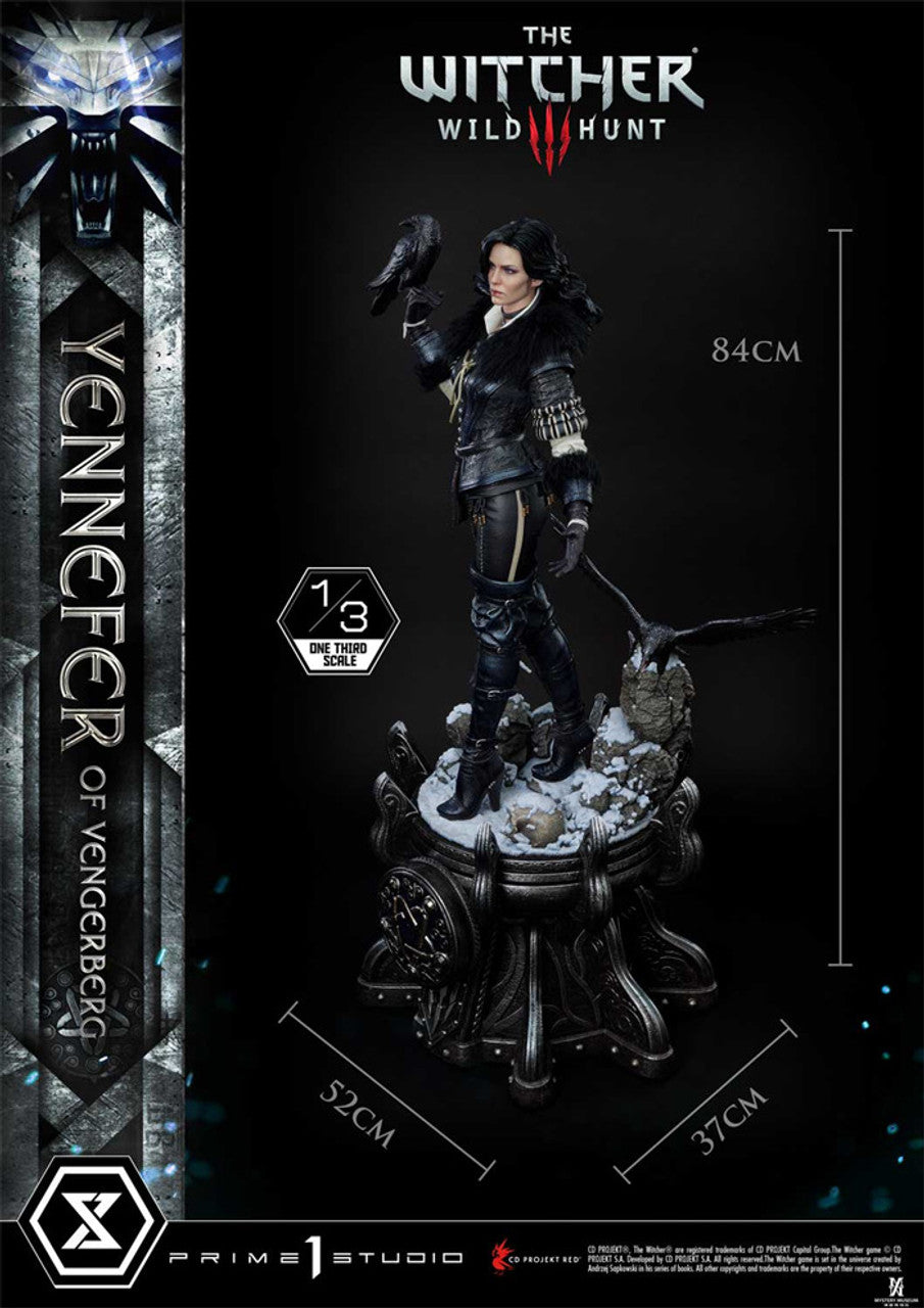 The Witcher - Yennefer | 1:3 Resin Statue | by Prime 1 Studio