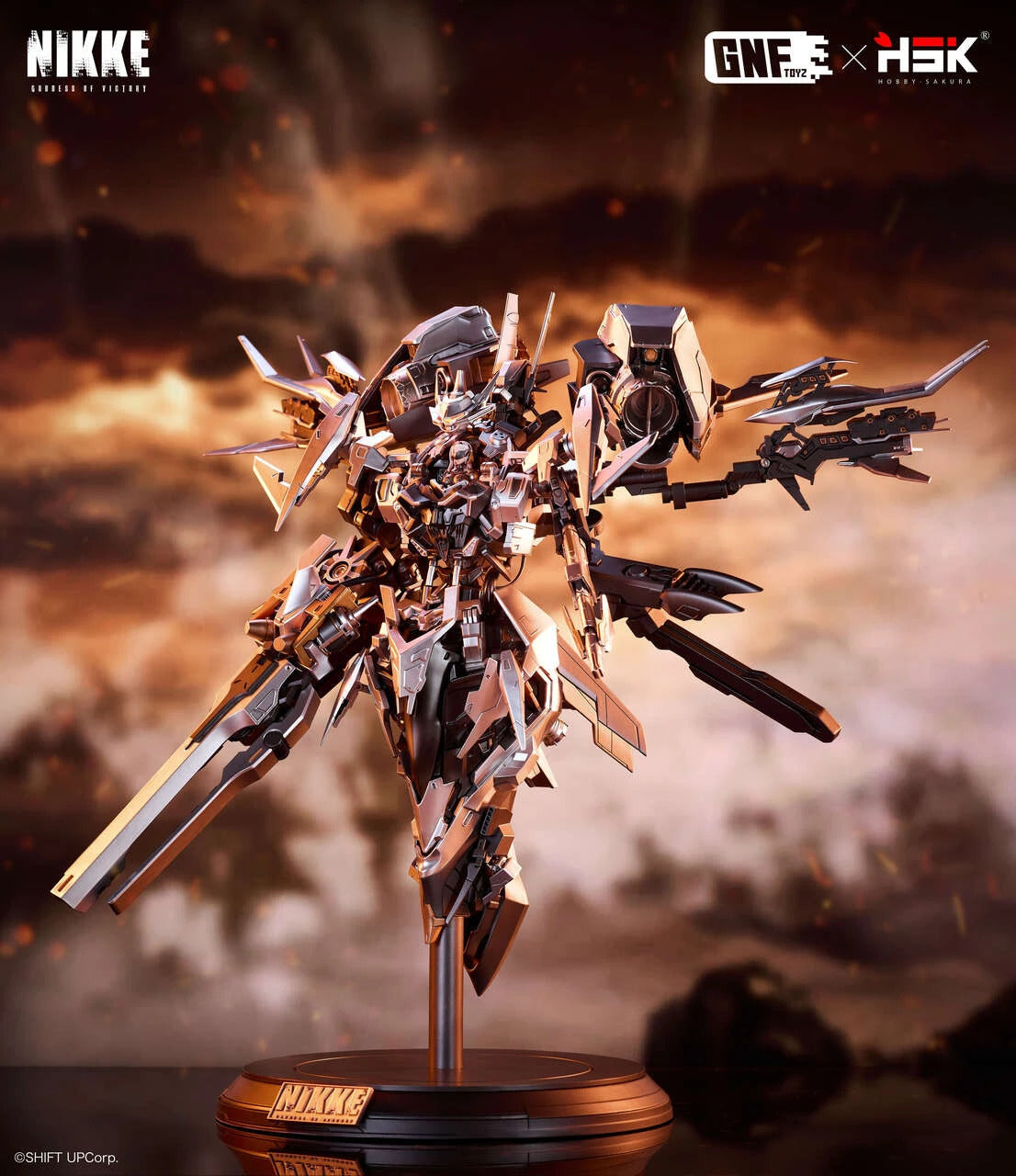 Goddess of Victory: Nikke - Mechanical Modernia