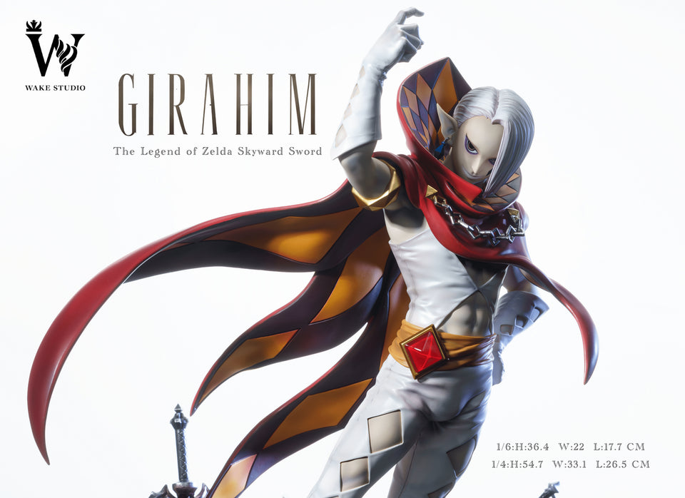 Legend of Zelda - Ghirahim | 1:6/1:4 Resin Statue | by Wake Studio