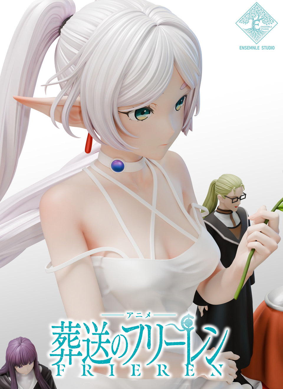 Frieren: Beyond Journey’s End - Frieren | 1:6 Resin Statue | by Ensemble Studio