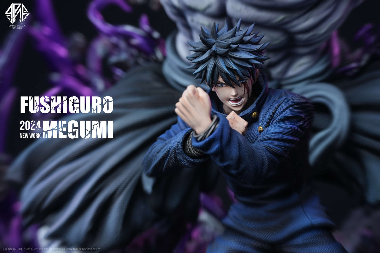 Jujutsju Kaisen - Fushiguro Megumi & Ryomen Sukuna | 1:6 Resin Statue | by Space Realm Studio