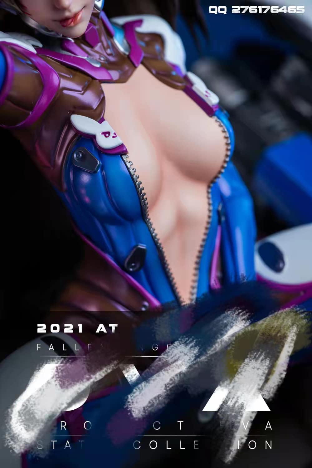 Overwatch - DVa | 1:4 Resin Statue | von Fallen Angel Studio