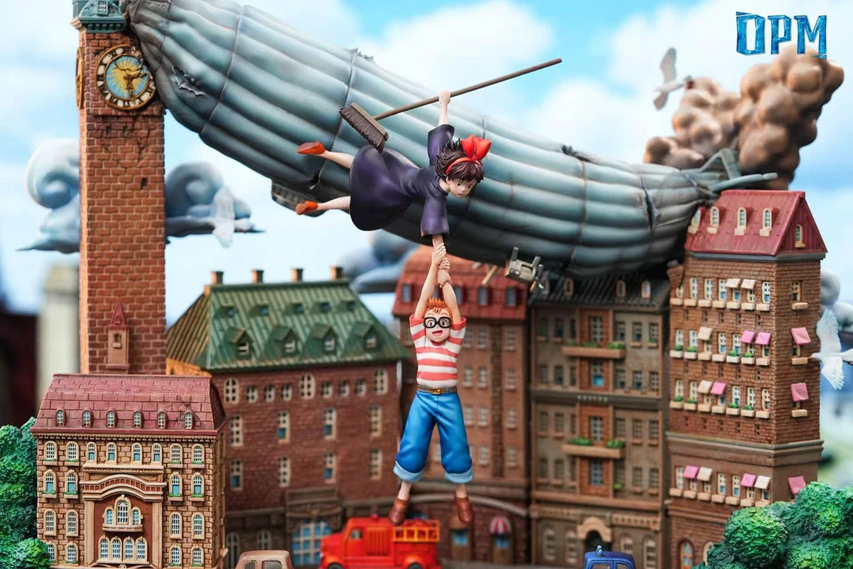 Kiki’s Delivery Service - Magic power restored