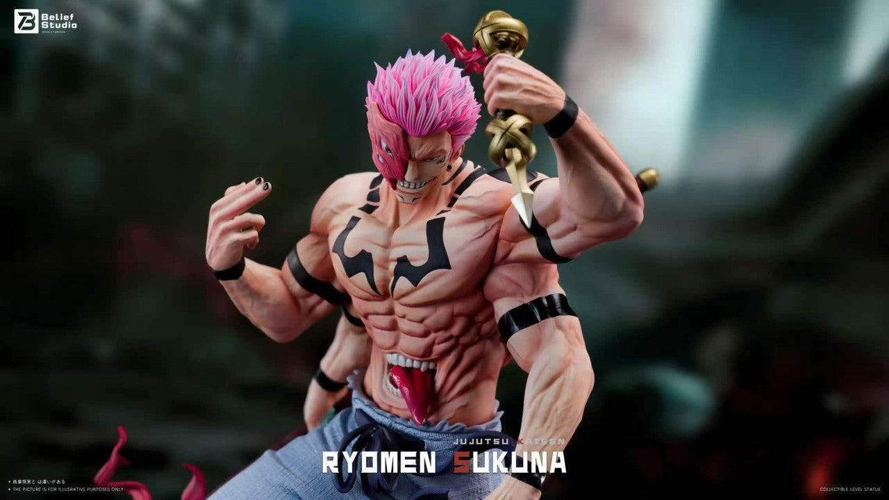 Jujutsu Kaisen - Ryomen Sukuna | 1:6 Resin Statue | by Belief Studio