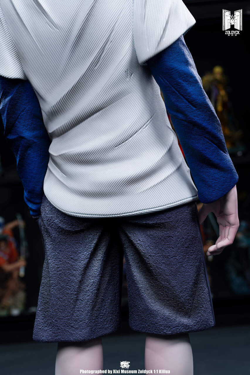 Hunter x Hunter - Killua Zoldyck | 1:1 Resin Statue | by Zoldyck Studio