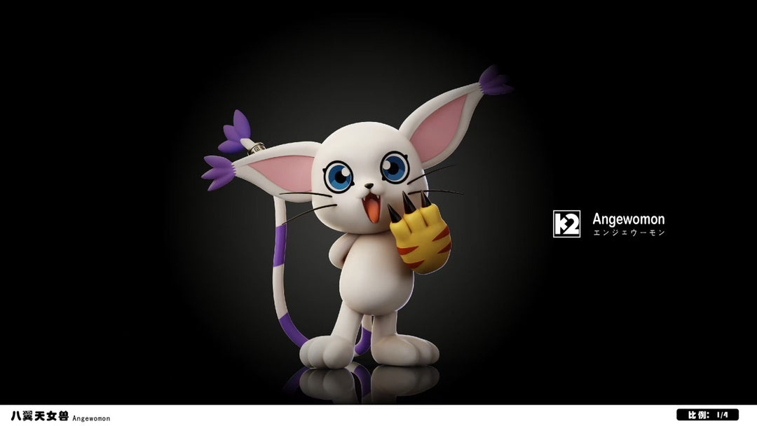Digimon - Angewomon | 1:4 Resin Statue | von K2 Studio – HandsomeCake ...