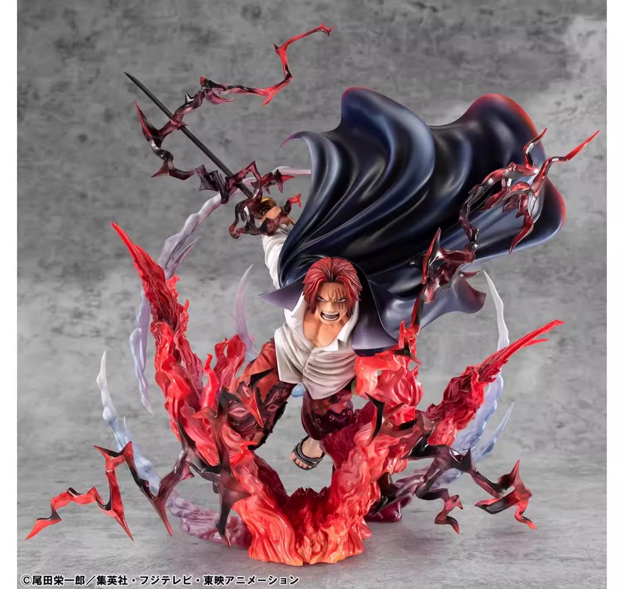 One Piece - Shanks | PVC Statue | by Megahouse Studio