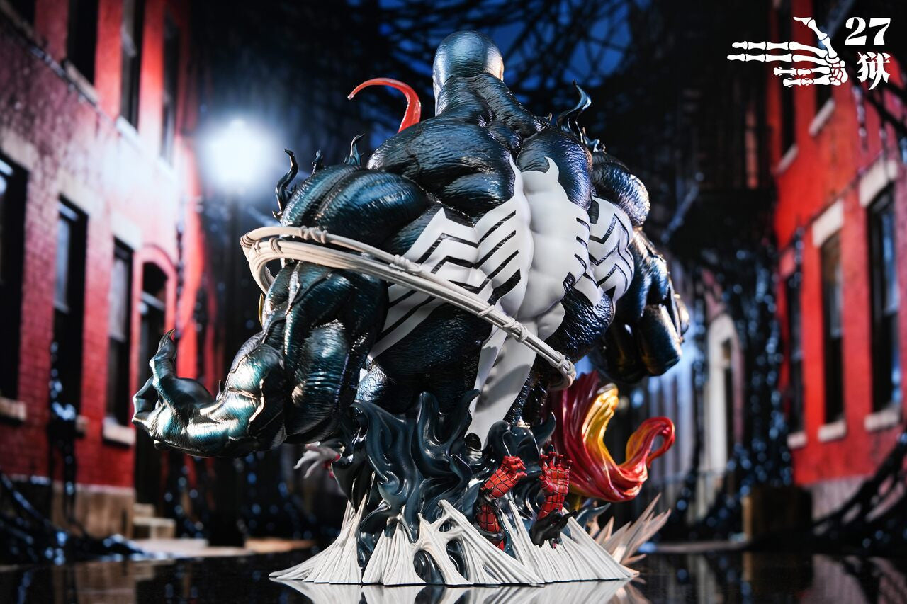 Marvel Comics - Venom bust | 1:3/1:1 Resin Statue | by 27abyss Studio