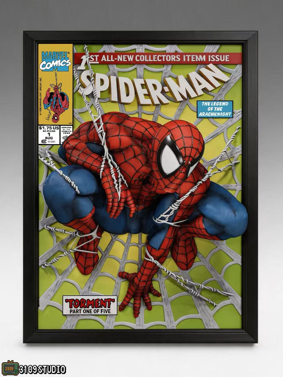 Marvel Comics - Mural Spider Man | 1:4 Resin Statue | by 3109 Studio