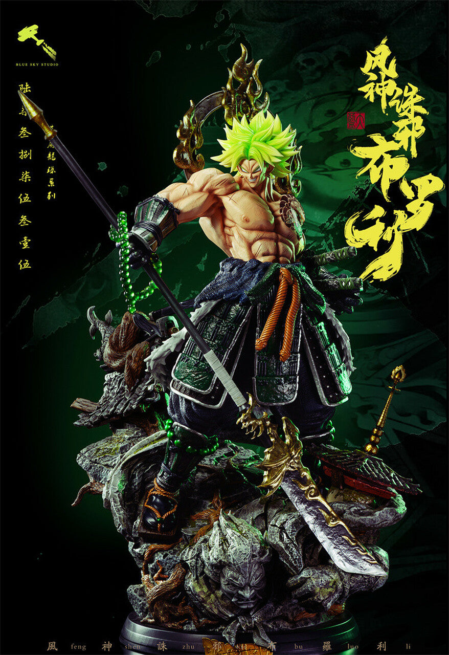 Dragon Ball - Samurai Broly | 1:4 Resin Statue | von Blue Sky Studio