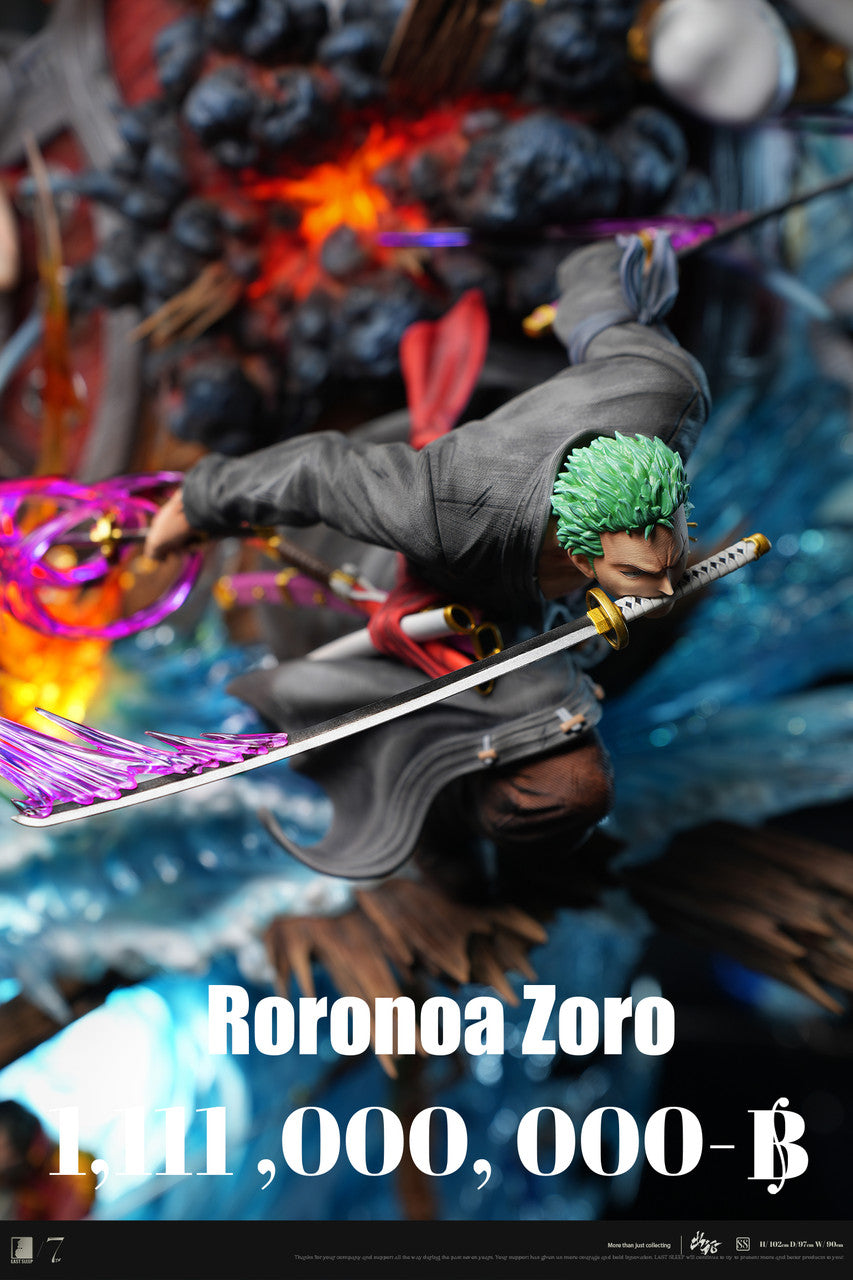 One Piece - 7 Years Celebration Battle | Resin Statue | by Last Sleep