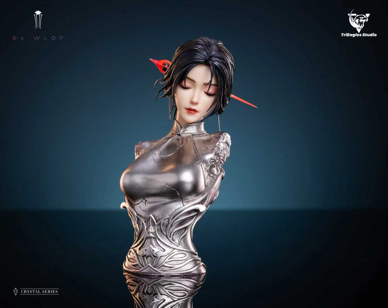 Original Art - Starfall | 1:4 Resin Statue | by TriEagles Studio