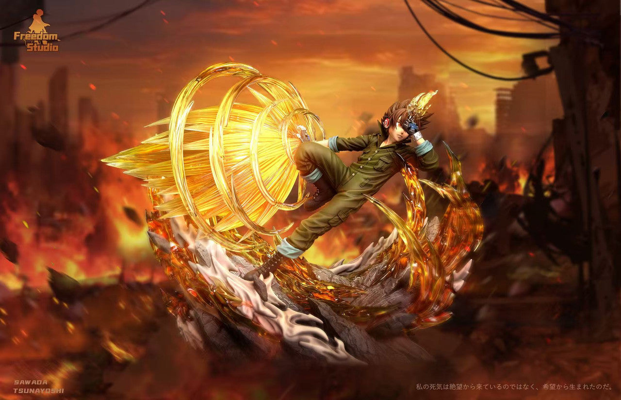 Katekyo Hitman Reborn! - Sawada Tsunayoshi Work clothes | Resin Statue | by Freedom Studio