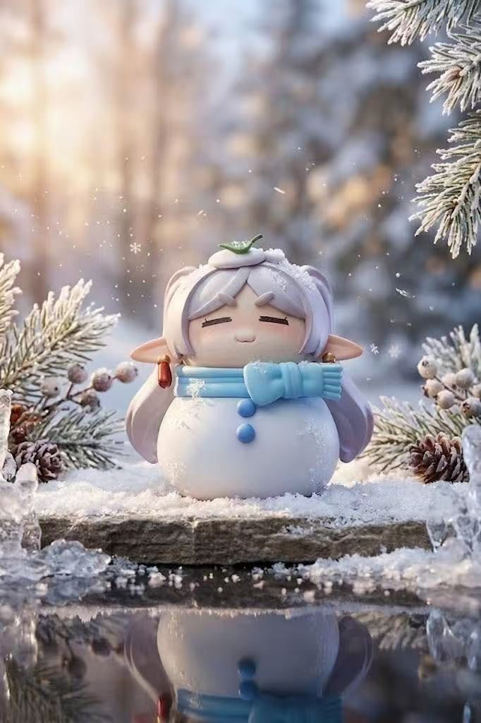 Frieren: Beyond Journey’s End - Frieren | 1:6 Resin Statue | by QuietArt Studio