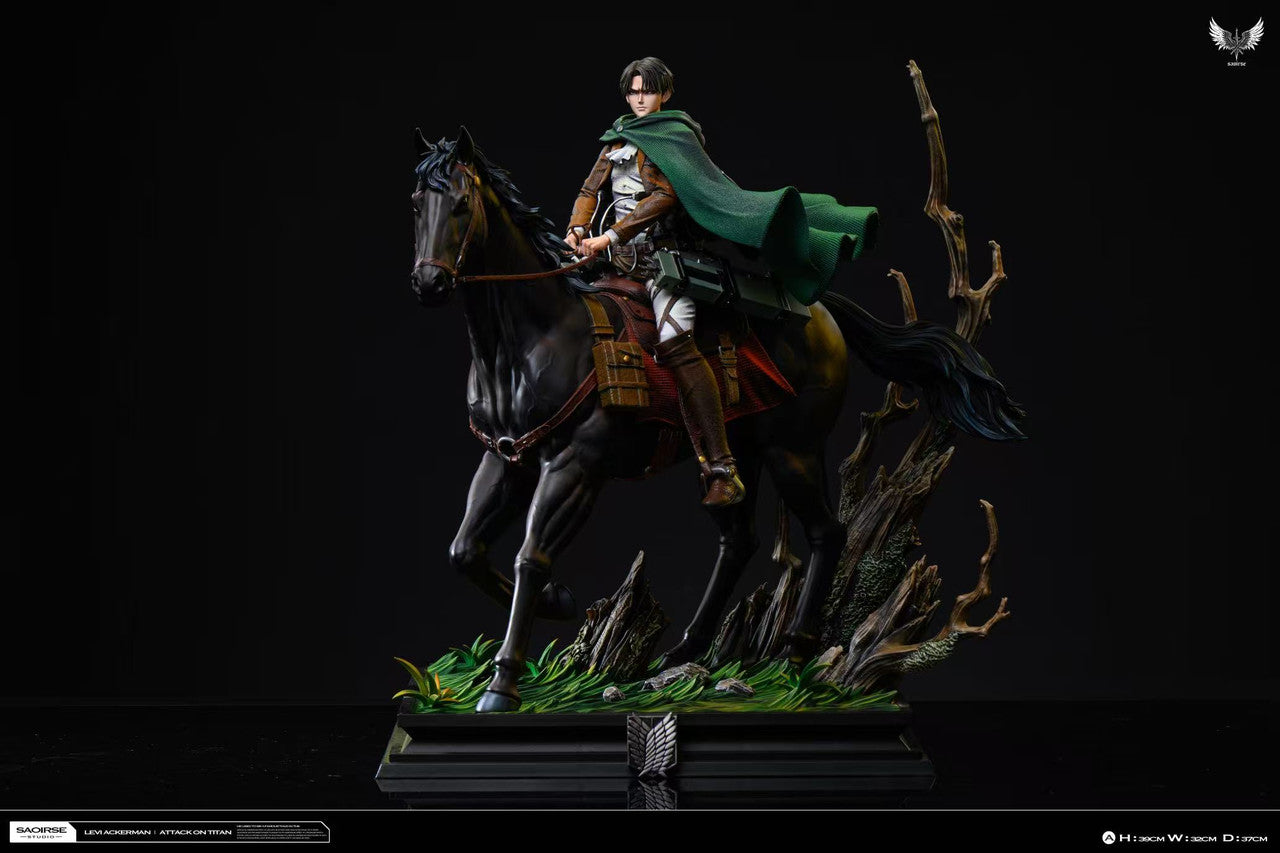 Attack on Titan - Levi Ackerman | 1:4 Resin Statue | by Saoirse Studio