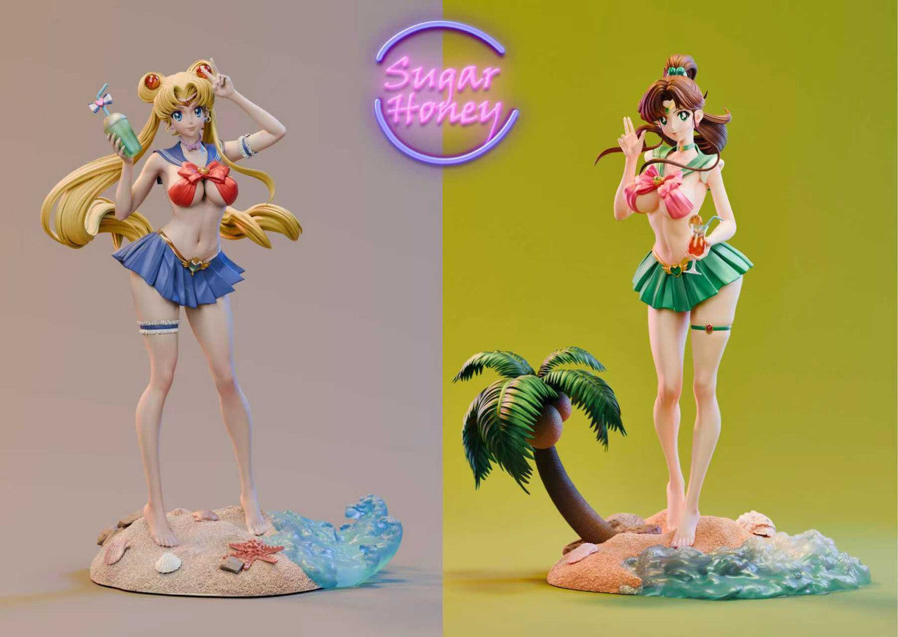 Sailor Moon - Swimsuit Kino Makoto | 1:6 Resin Statue | by Sugar Honey Studio