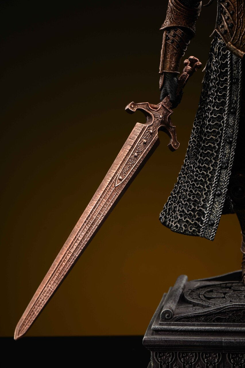 Elden Ring - Crucible Knight | Resin Statue | by Sword & Wing Studio
