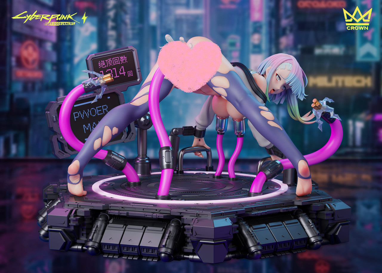 Cyberpunk: Edgerunners - Cyberpunk Lucy | 1:6 Resin Statue | by Crown Studio