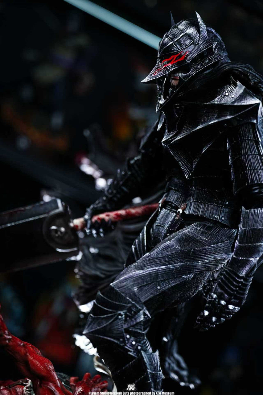 Berserk - Guts and The Berserk Armour | 1:4 Resin Statue | by Player 1 Studio Versus Series