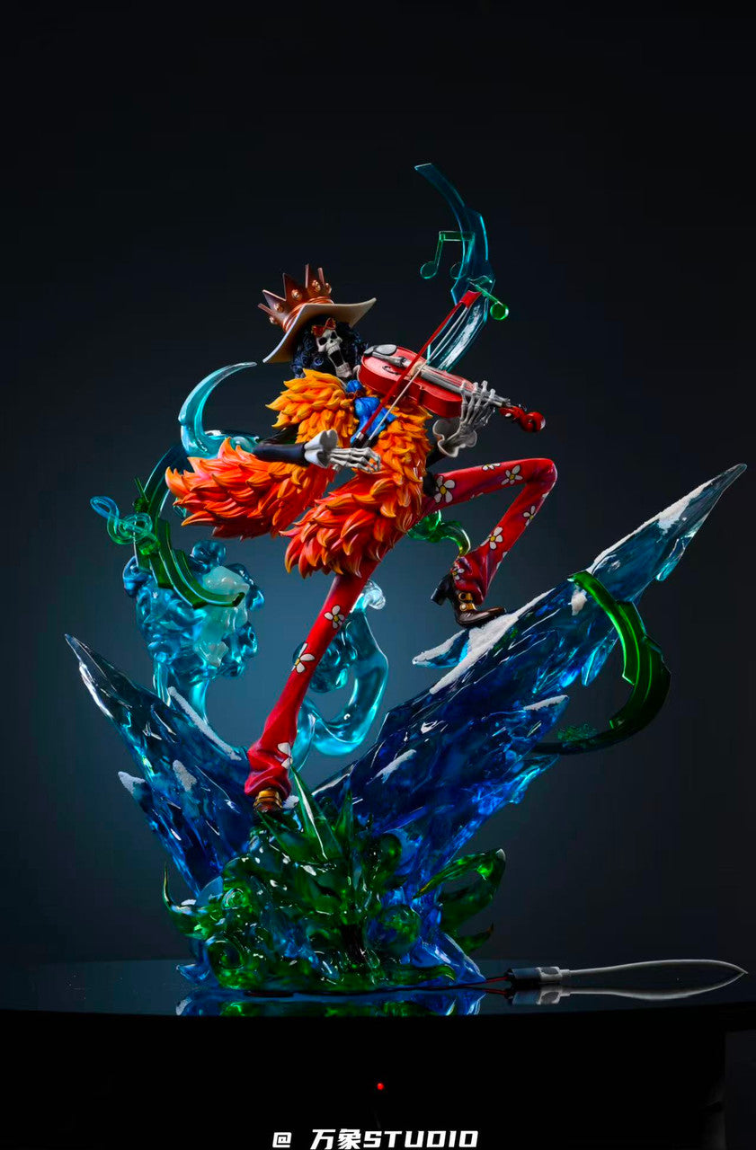 One Piece - Brook | 1:6 Resin Statue | by WX Studio
