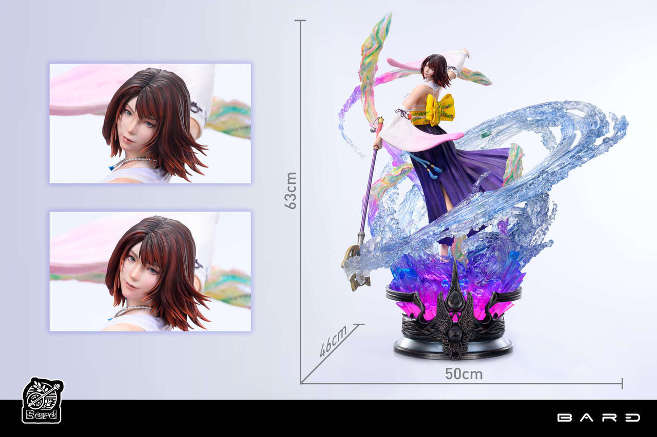 Final Fantasy - Yuna | 1:4 Resin Statue | by Bard Studio