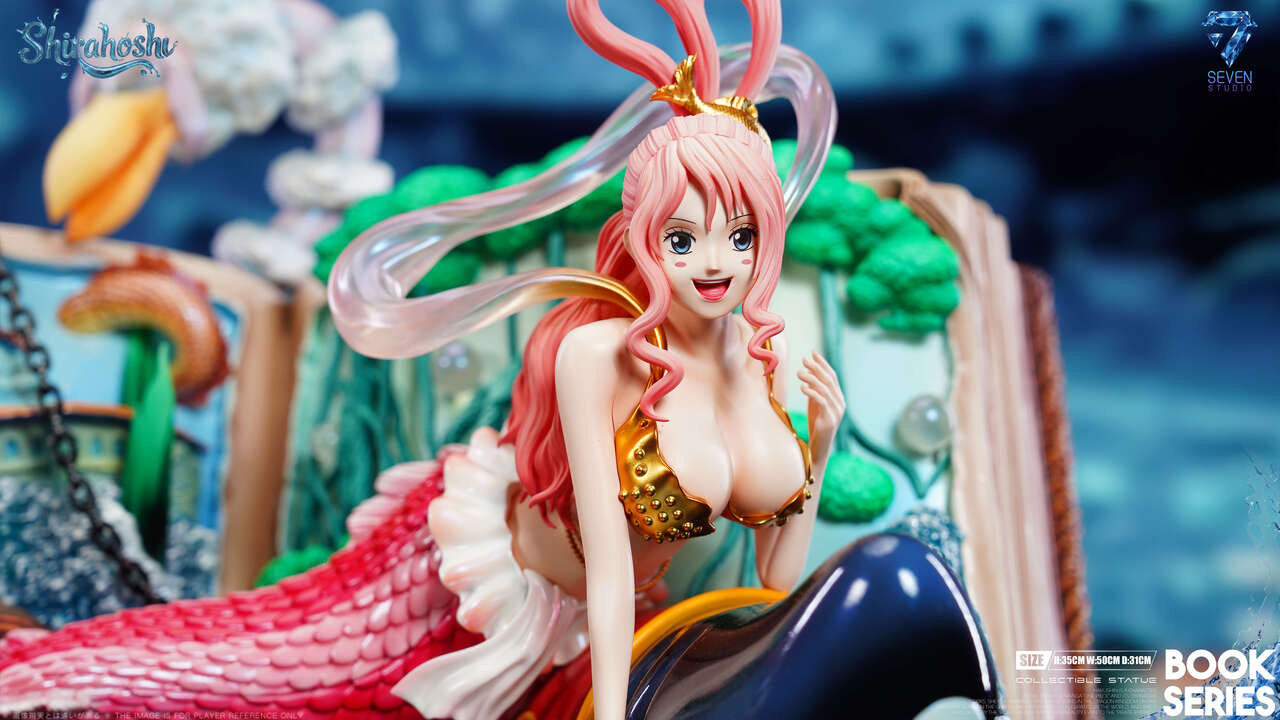 One Piece - Shirahoshi | Resin Statue | by Seven Studio