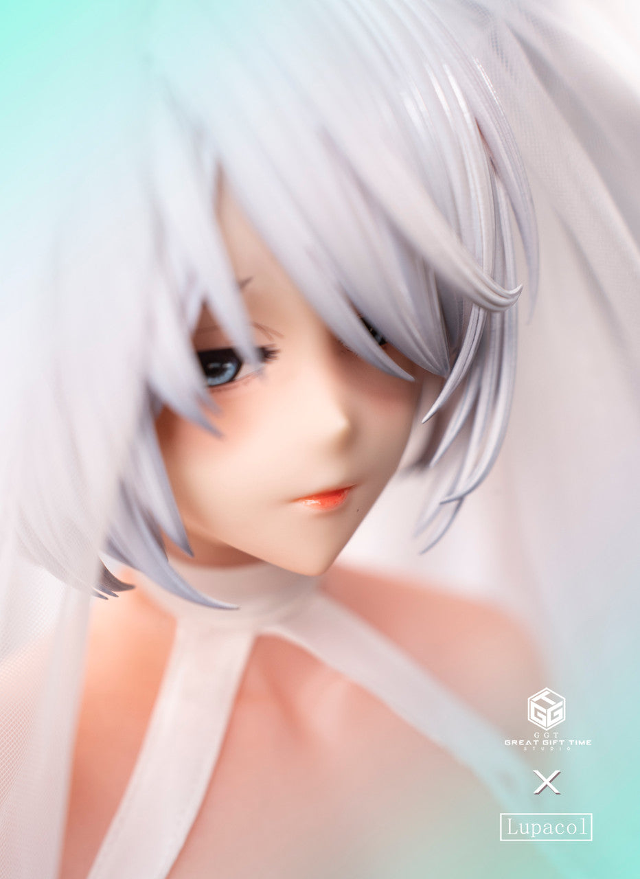 NieR: Automata - Wedding dress 2B | Resin Statue | by Lupacol