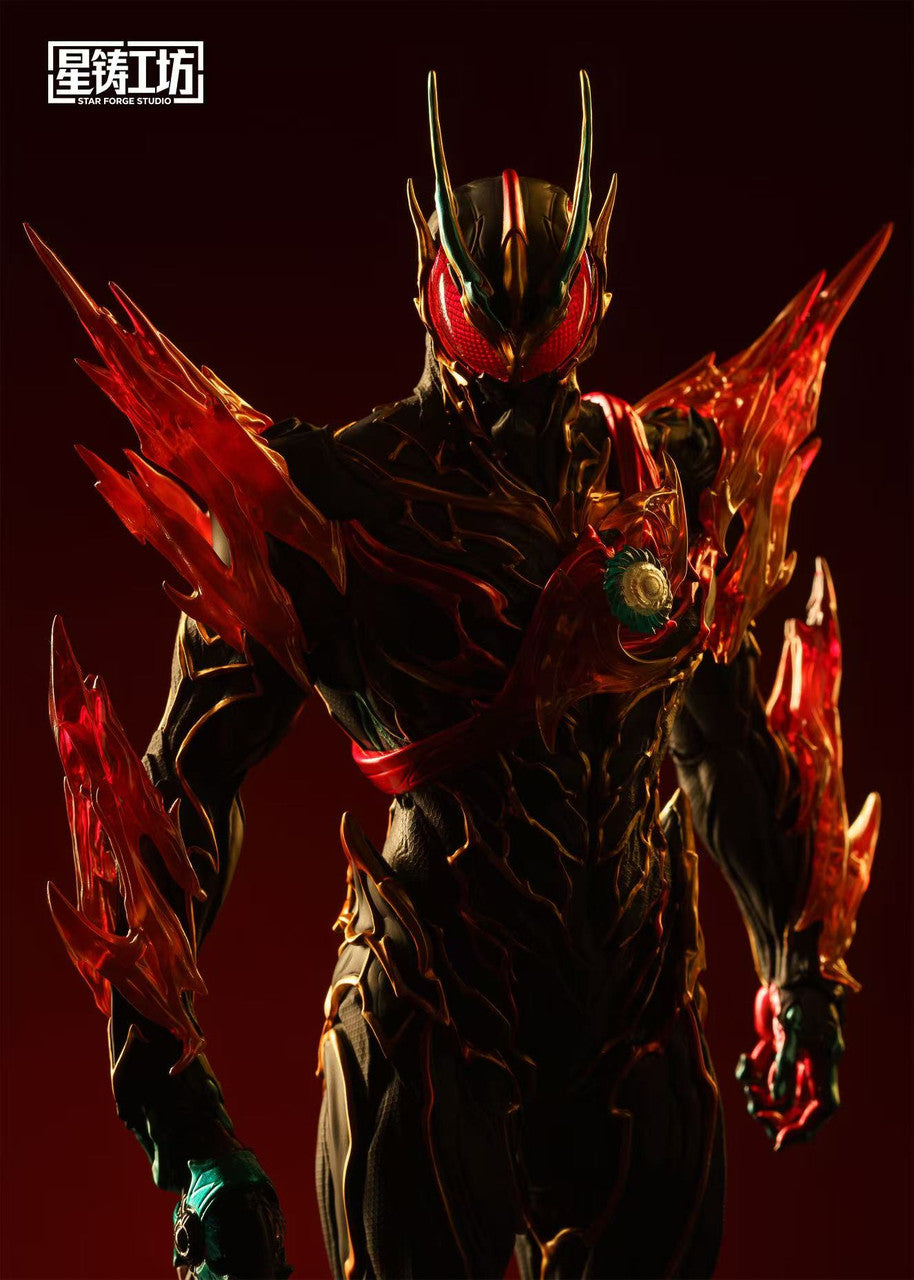 Kamen Rider - Zeztz Exdream form | 1:6 Resin Statue | by Star Forge Studio