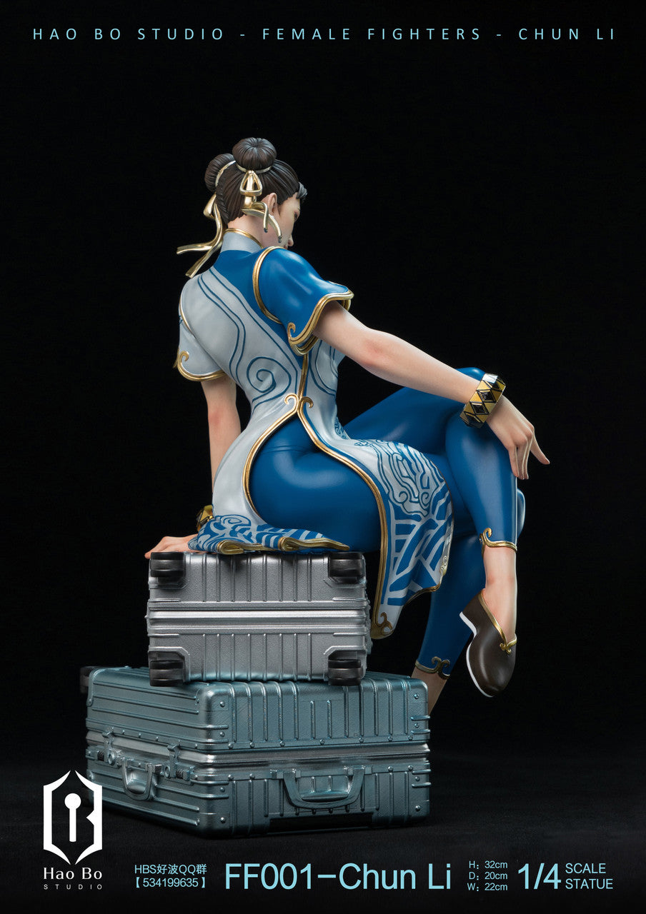 Street Fighter - Chun Li | 1:4 Resin Statue | von Hao Bo Studio