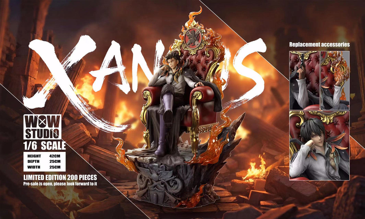 Katekyo Hitman Reborn! - Xanxus Throne | 1:6 Resin Statue | by WOW Studio