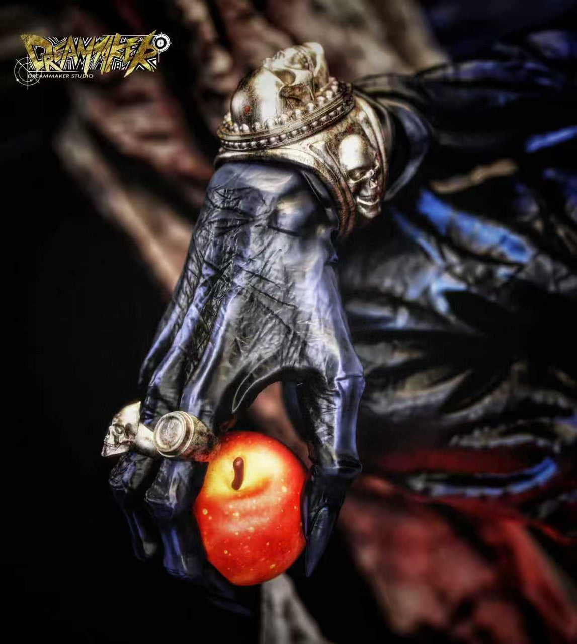 Death Note - Light Yagami & Ryuk | Resin Statue | by Dreammaker Studio
