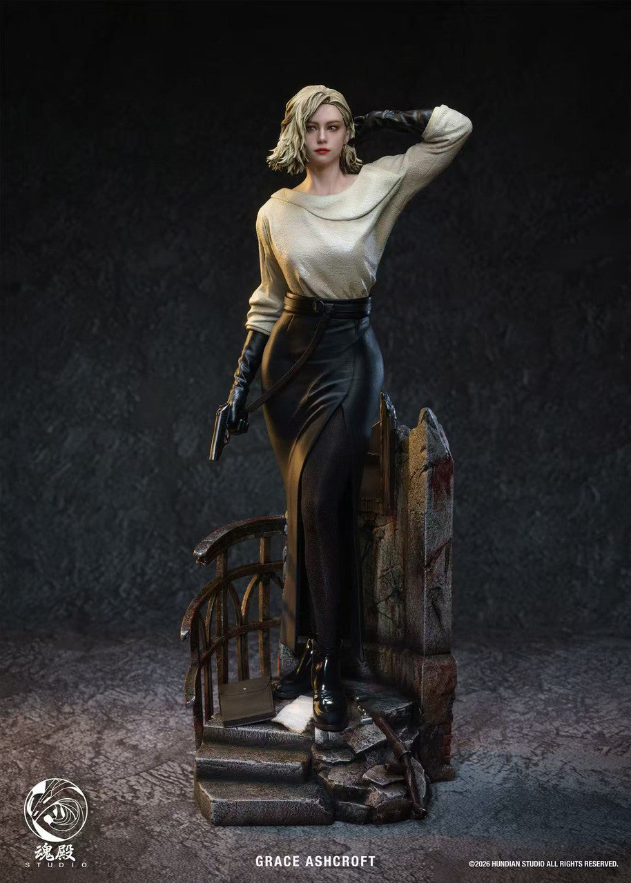 Resident Evil Requiem - Grace Ashcroft Noir outfit | 1:4 Resin Statue | by HunDian Studio