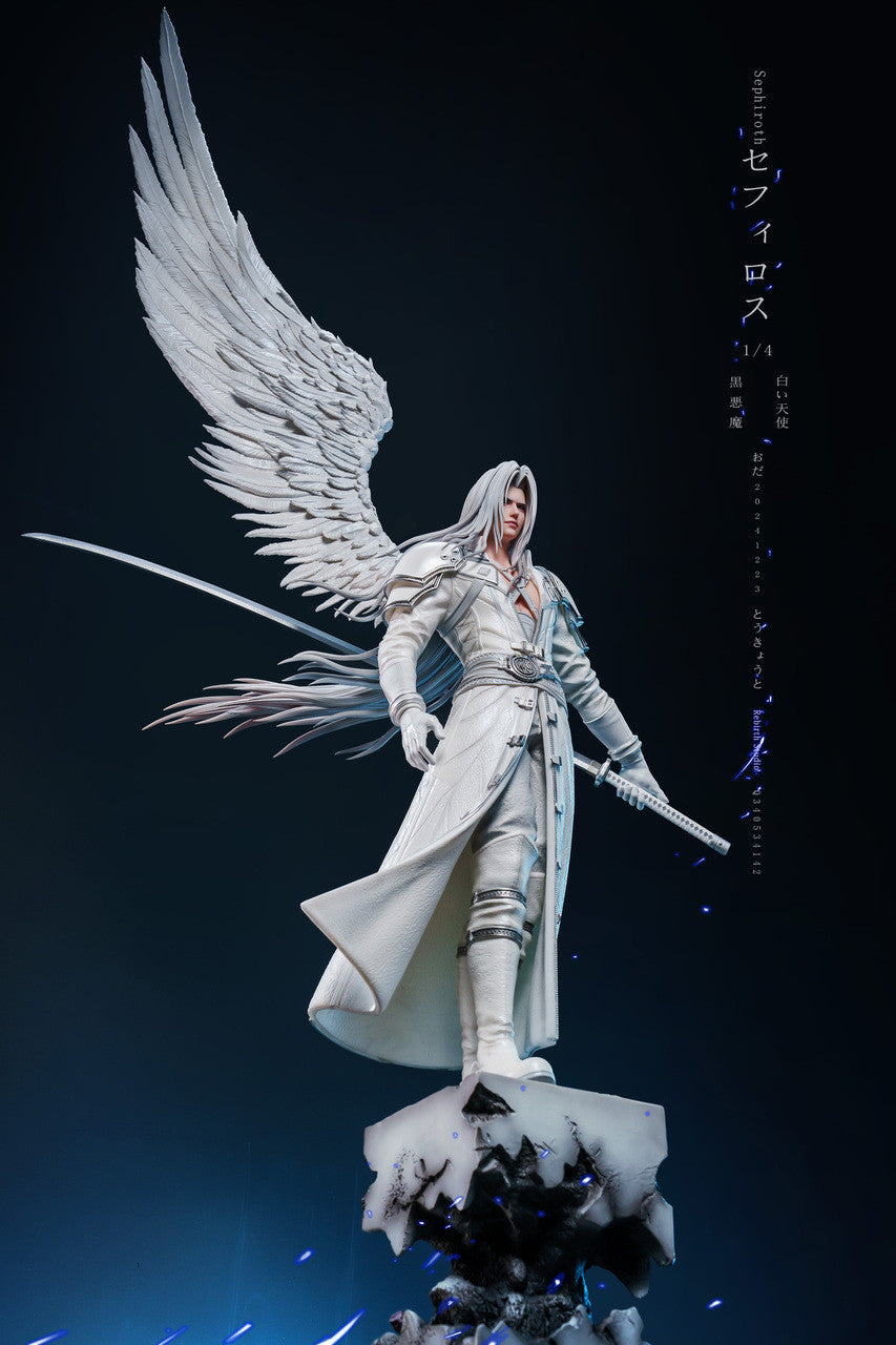 Final Fantasy - Sephiroth | 1:4 Statue | by Rebirth Studio