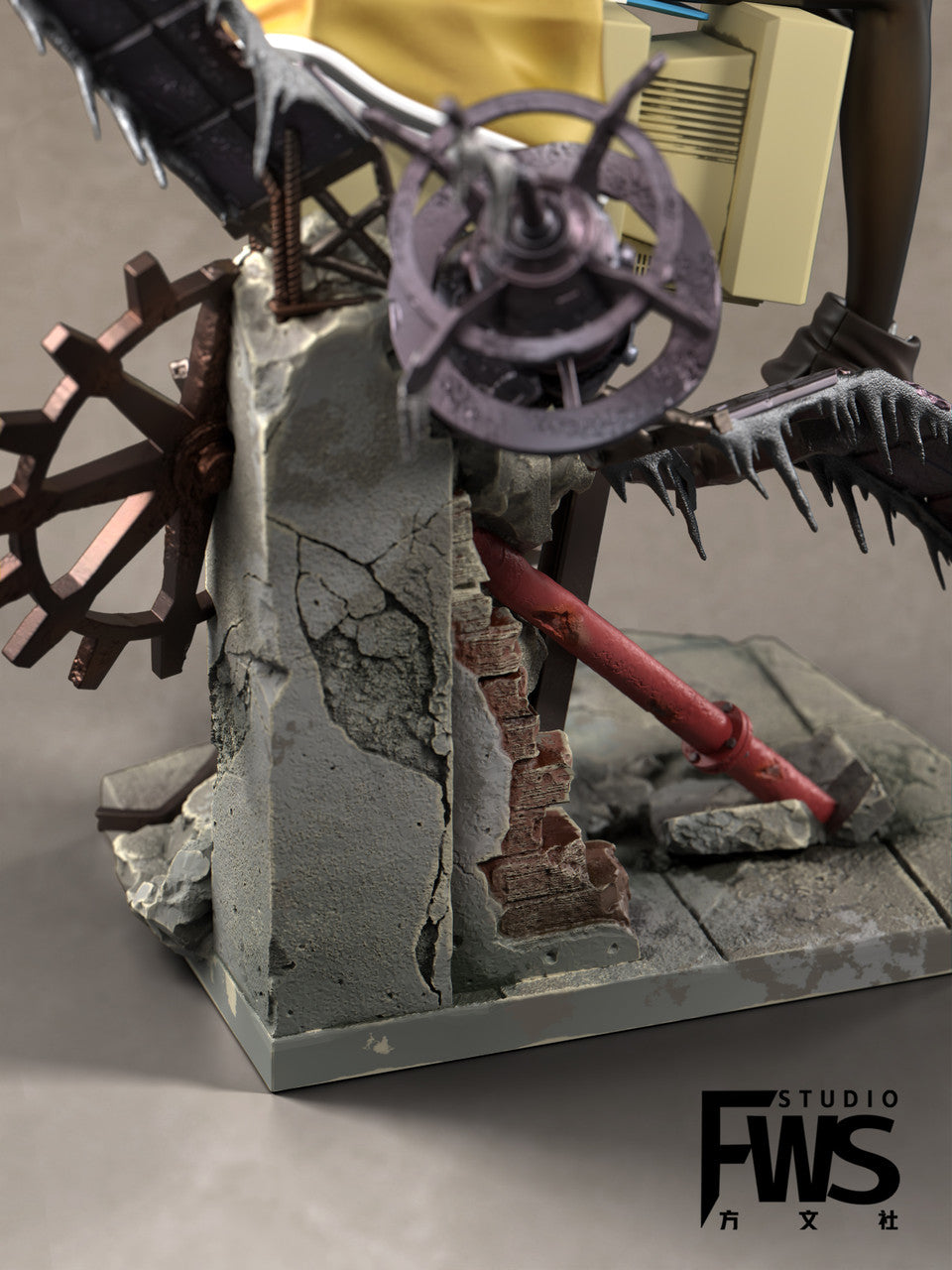 Steins;Gate - Makise Kurisu | 1:6 Resin Statue | by FWS Studio