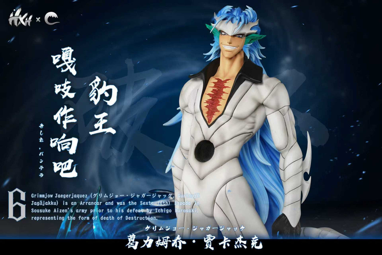 Bleach - Grimmjow Jaegerjaques | 1:6 Resin Statue | by HXHENG × CHENG Studio