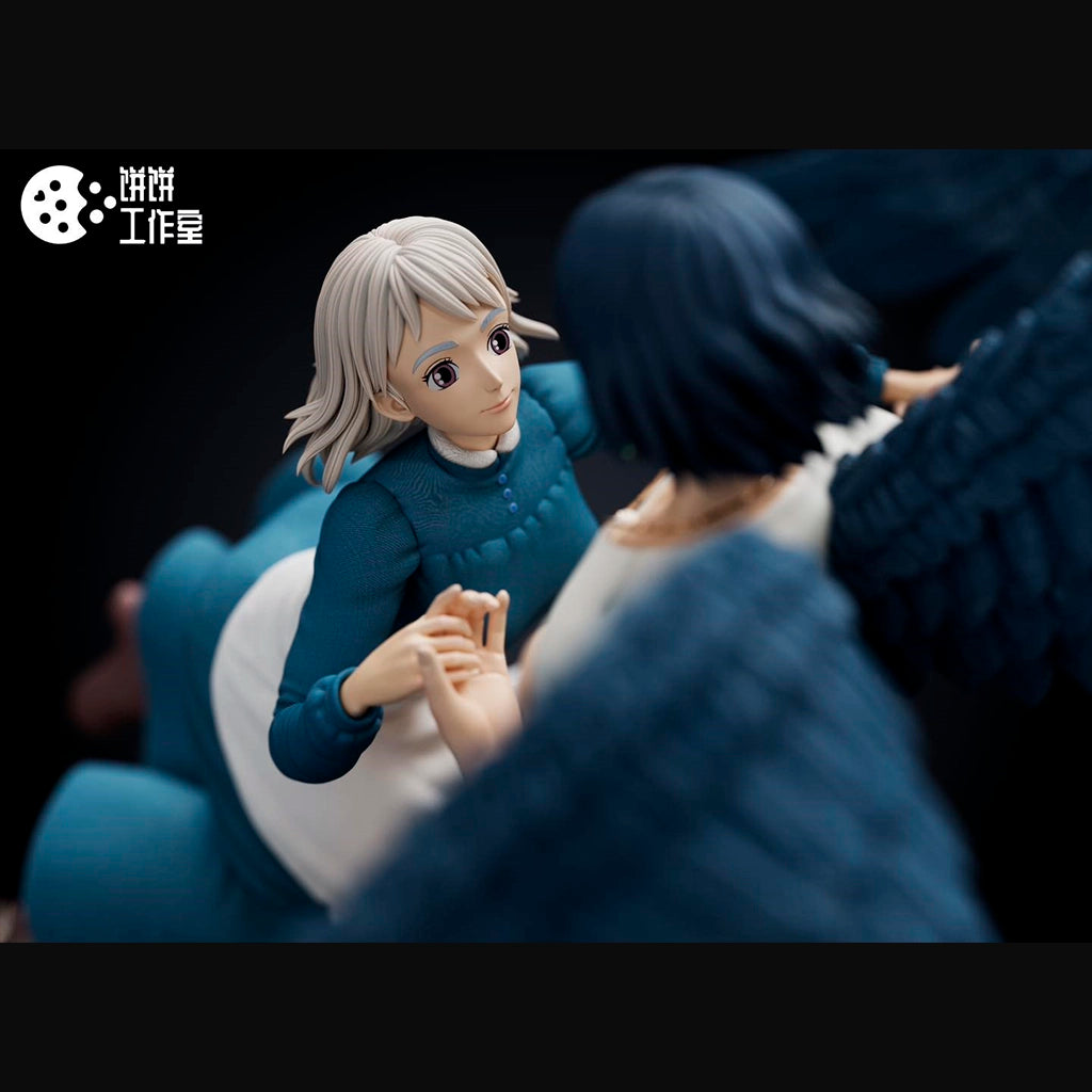 Studio Ghibli - Howl's Moving Castle | 1:6 Resin Statue | von Biscuits Studio