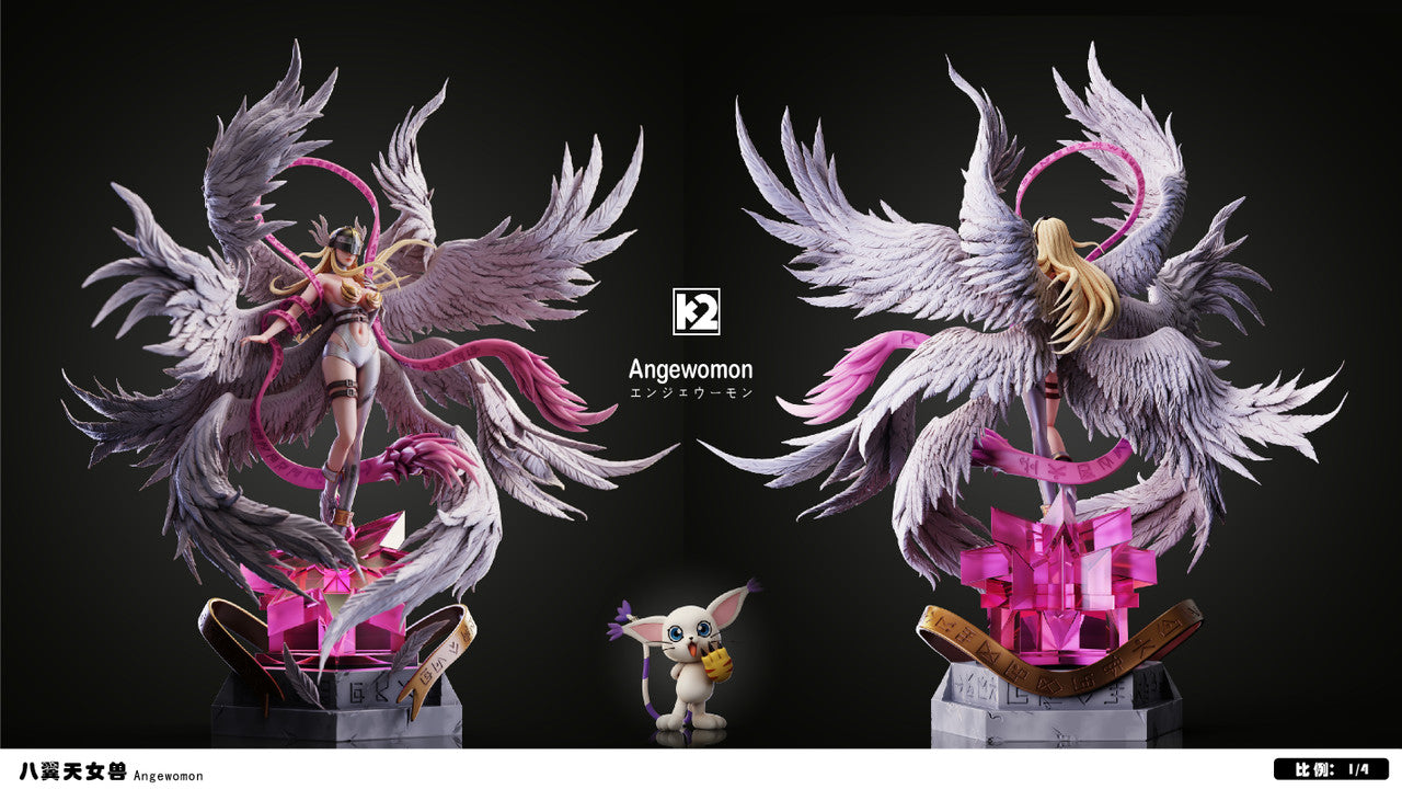 Digimon - Angewomon | 1:4 Resin Statue | von K2 Studio