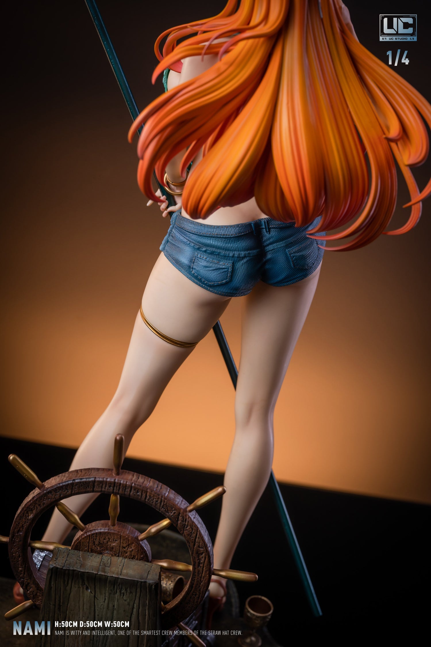 One Piece - Nami | 1:4 Resin Statue | von UC Studio