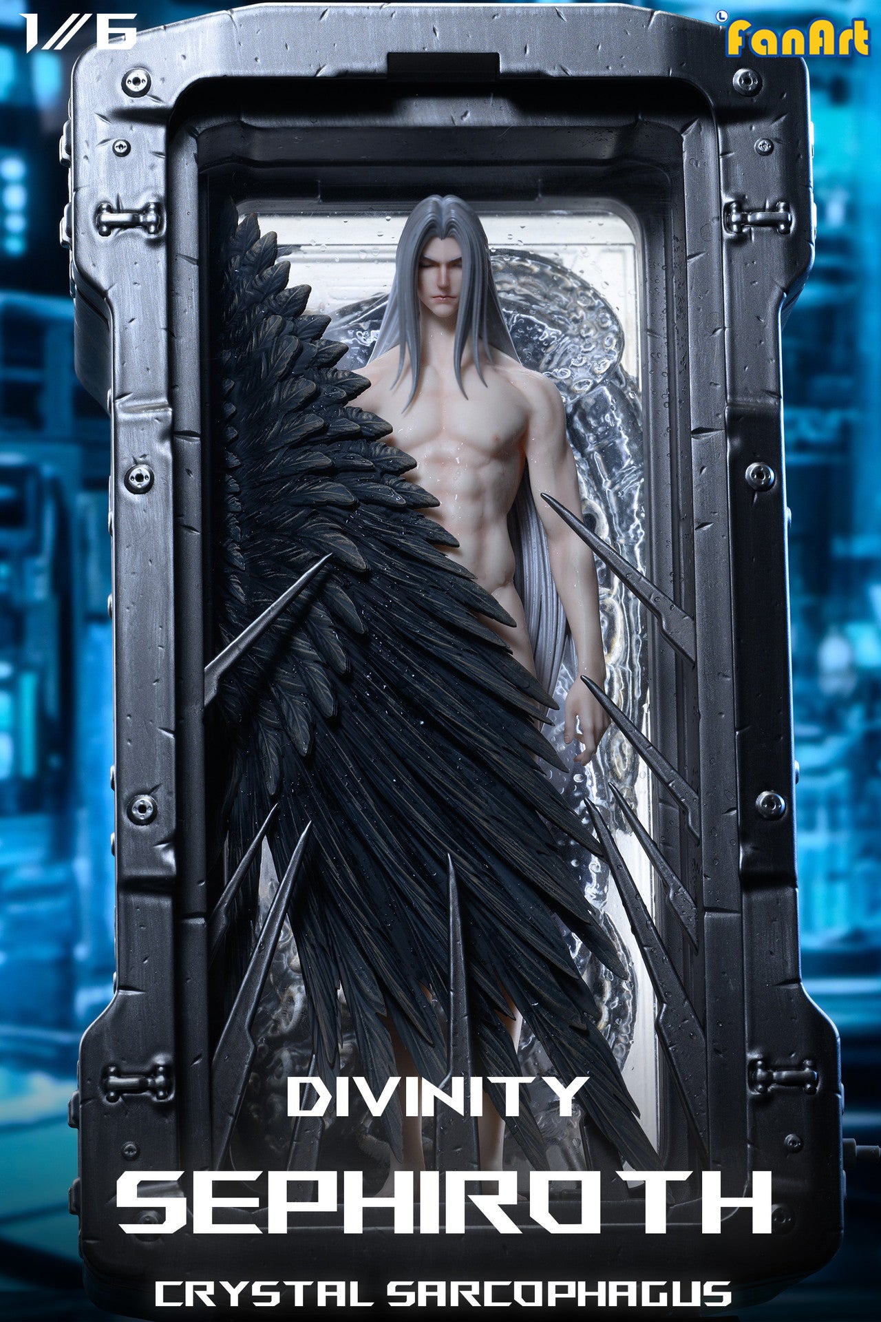 Final Fantasy - Sephiroth | 1:6 Resin Statue | von Fanart Studio