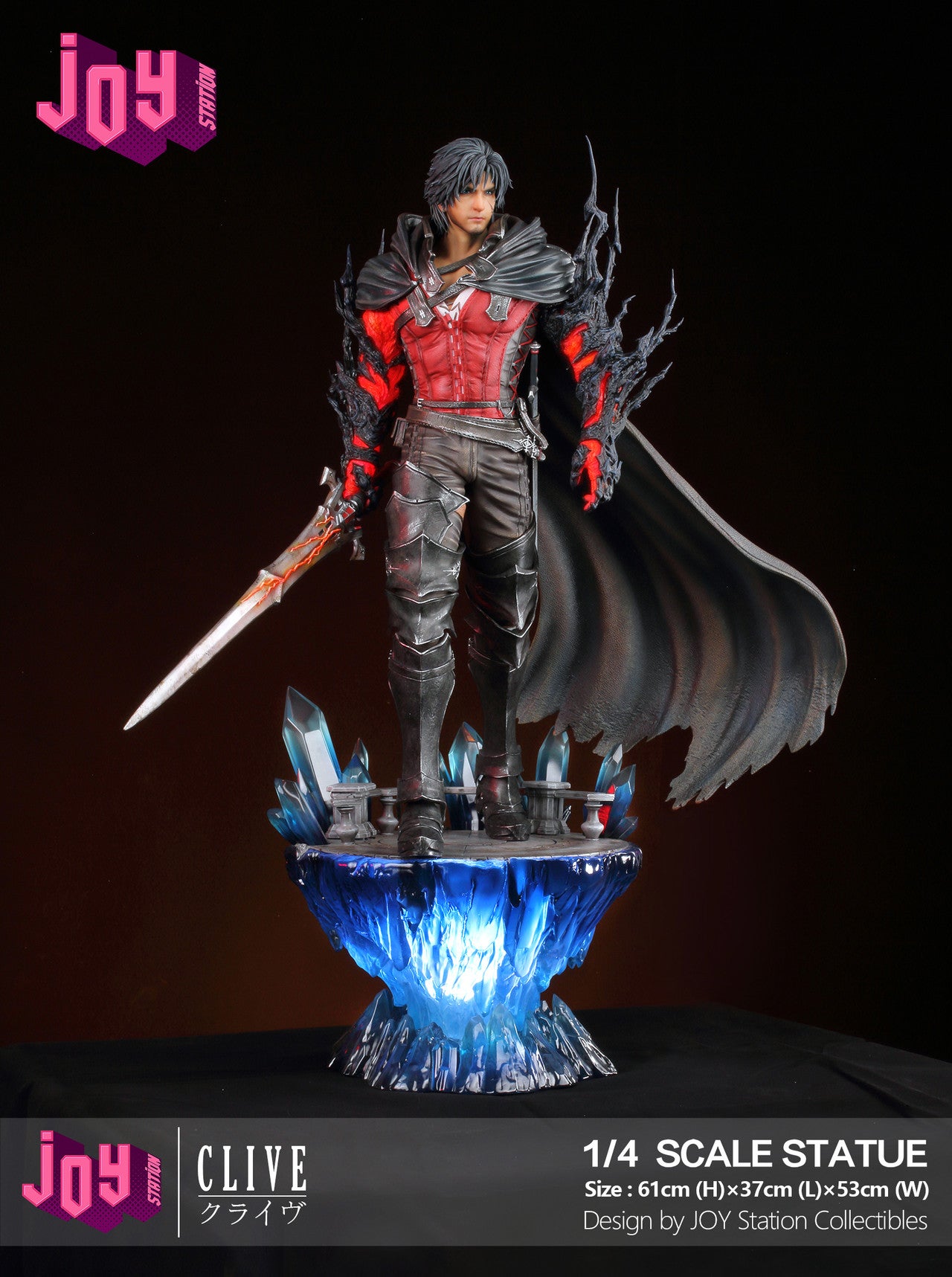 SF・ファンタジー・ホラー FINAL FANTASY XVI Premium Statue Final Fantasy XVI - Clive Rosfield | 1:4 Resin Statue | von JOY