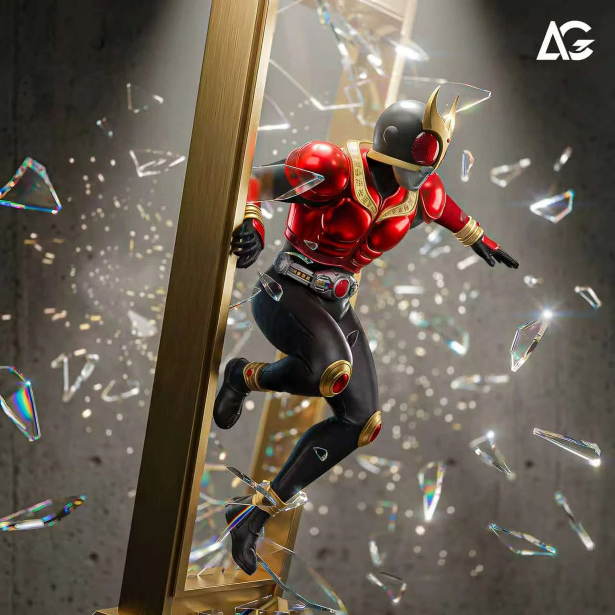 Kamen Rider Kuuga - Masked Rider Kuuga