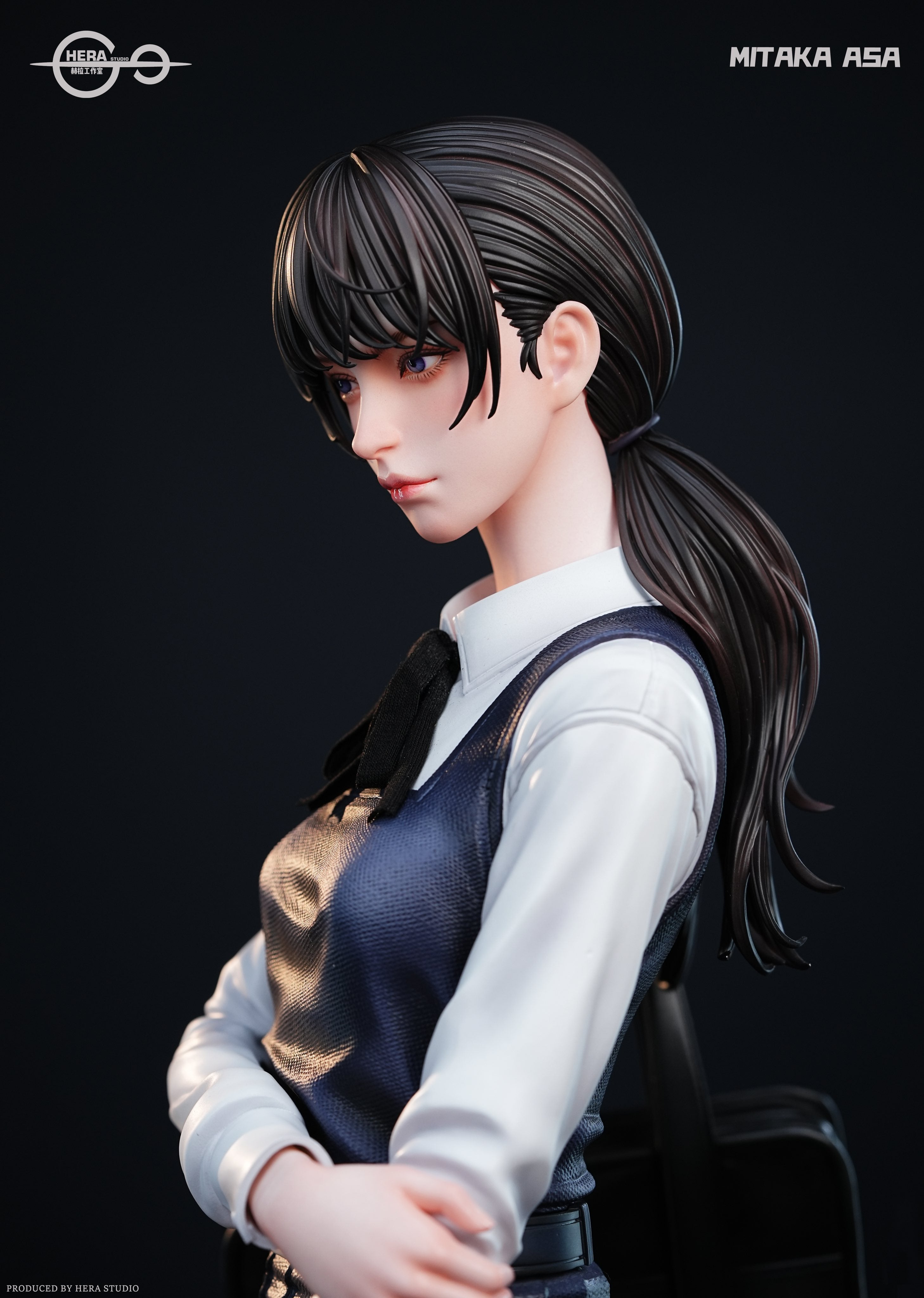 Chainsaw Man - Asa Mitaka & Yoru | 1:4 Resin Statue | von HeRa