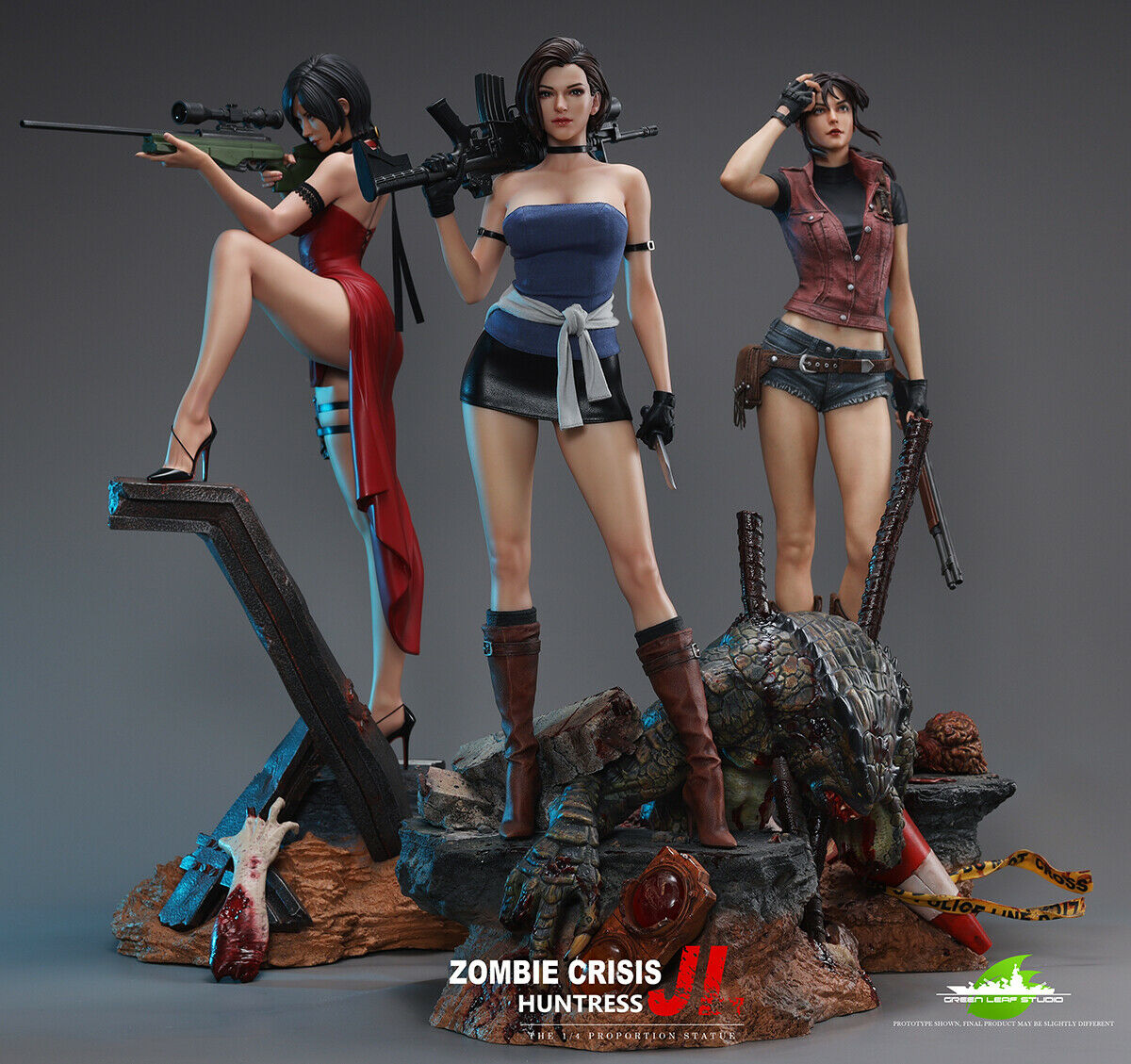 Resident Evil - Jill Valentine | 1:4 Resin Statue | von Green Leaf Studio