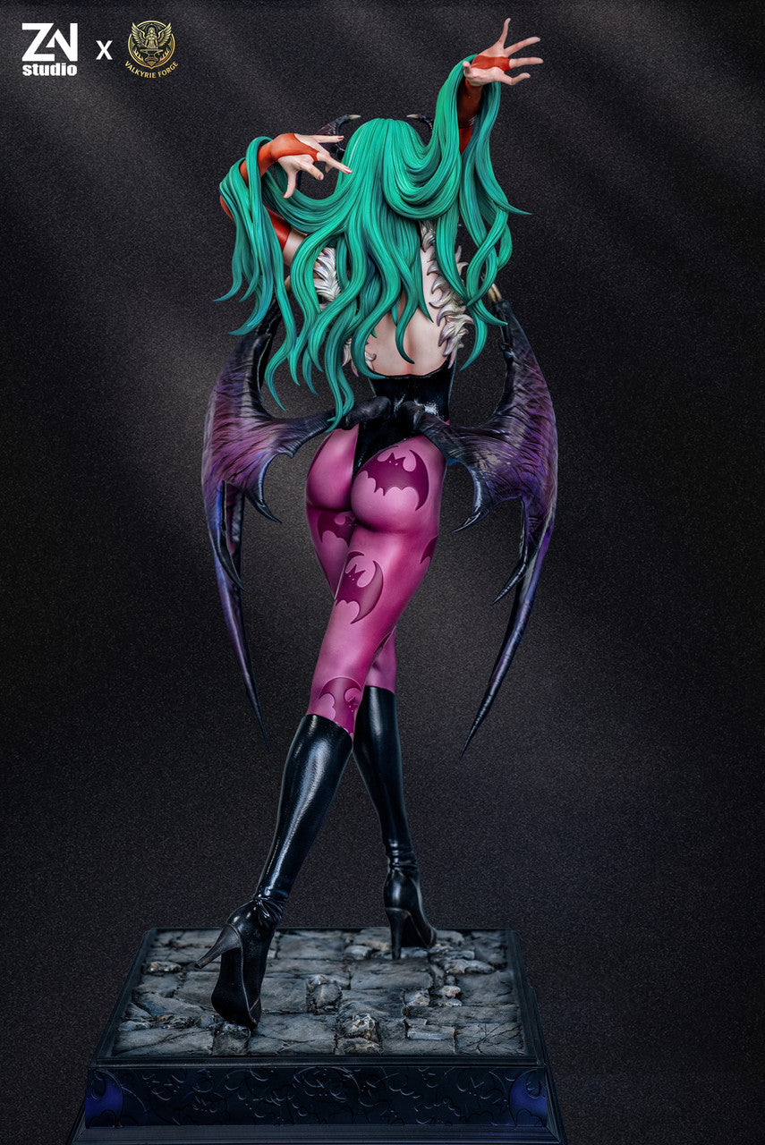 Darkstalkers - Morrigan Aensland | 1:3 Resin Statue | by ZN Studio x Valkyrie Forge