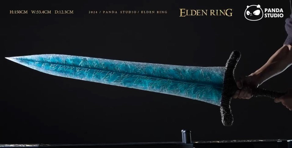 Elden Ring - Dark Moon Greatsword | 1:1 Resin Statue | von Panda Studio