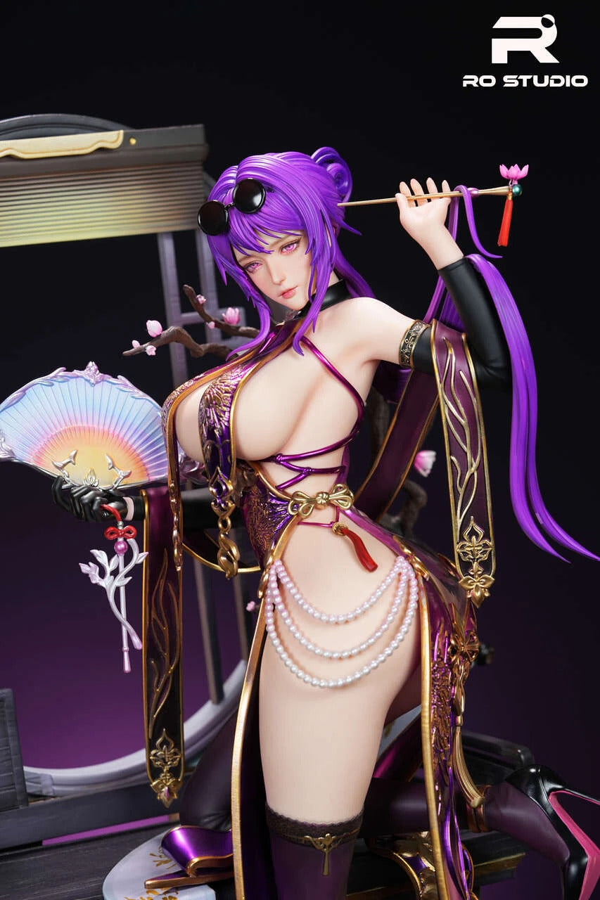 Honkai: Star Rail - Kafka cheongsam